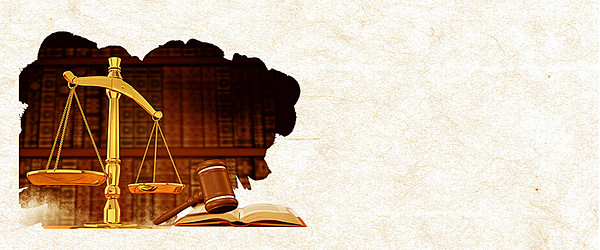 法律天平 象征正義與公平的視覺符號