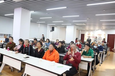 健康重陽，科普先行——記武漢博士團江岸區先鋒社區重陽節食品科普與咨詢活動