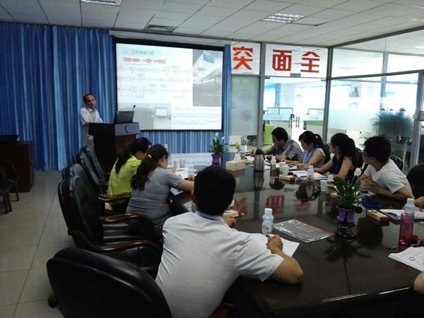 食品系教師參加安徽省食品安全與檢測技術企業頂崗培訓 實踐賦能，提升食品安全與營養咨詢服務能力